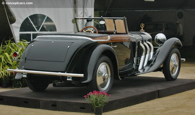 1928 Mercedes-Benz Model S