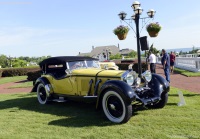 1928 Mercedes-Benz Model S.  Chassis number 35920
