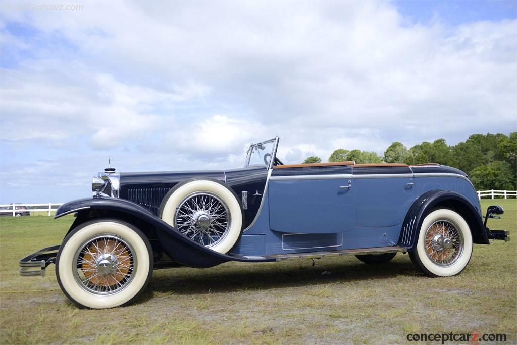 1928 Mercedes-Benz 630K