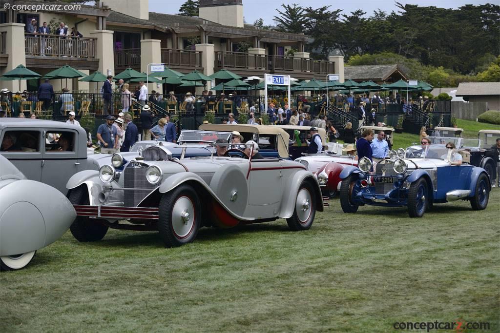 1928 Mercedes-Benz Model S