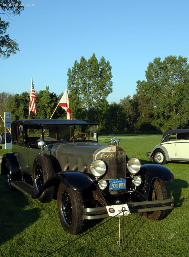 1928 Mercedes-Benz 630K