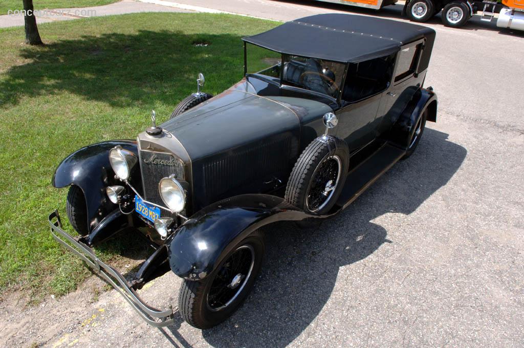 1928 Mercedes-Benz 630K