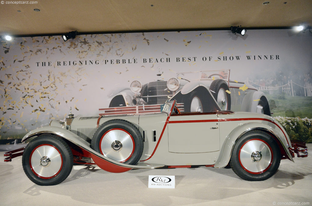 1928 Mercedes-Benz Model S