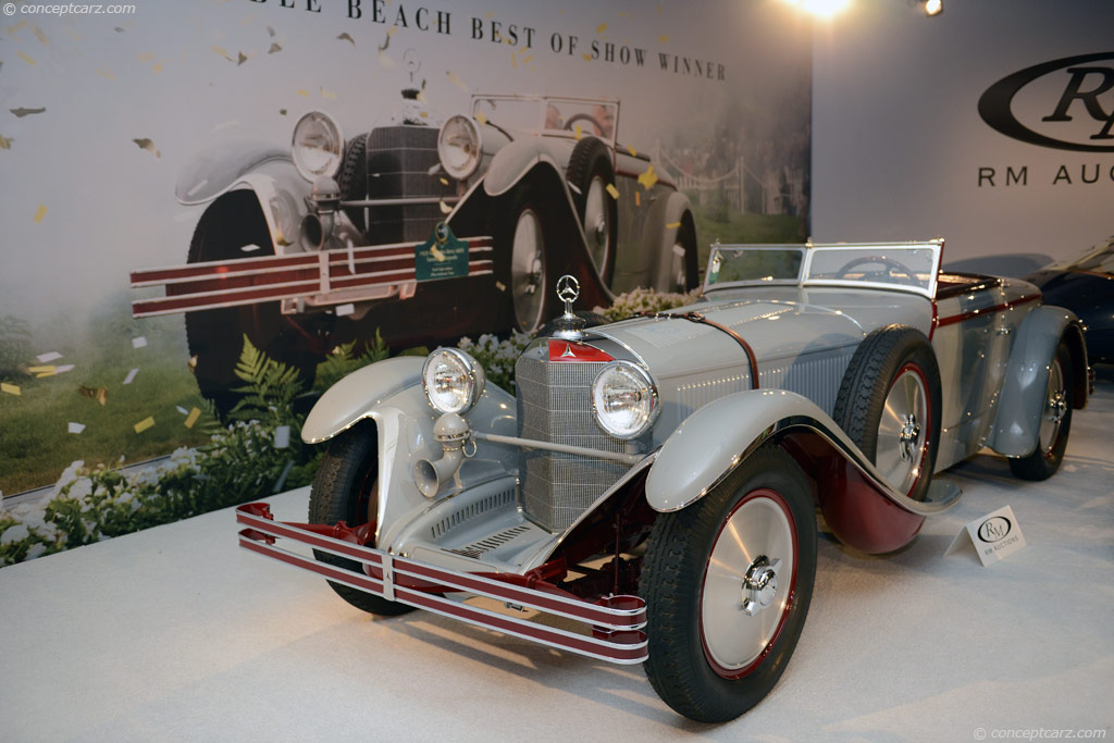 1928 Mercedes-Benz Model S