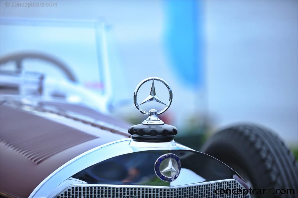 1929 Mercedes-Benz Model SSK