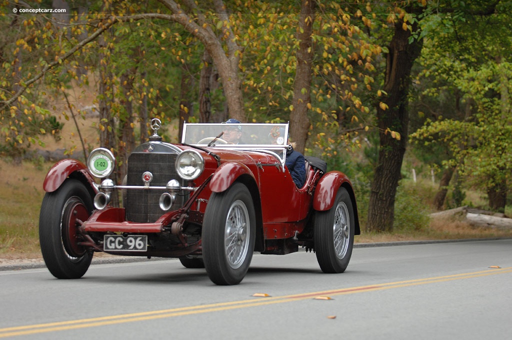 1929 Mercedes-Benz Model SSK