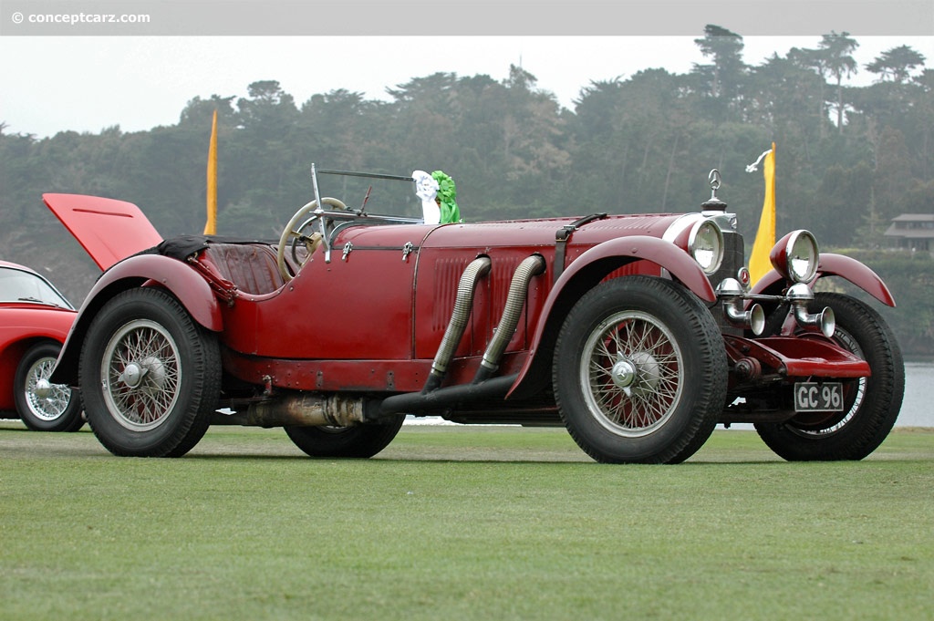 1929 Mercedes-Benz Model SSK