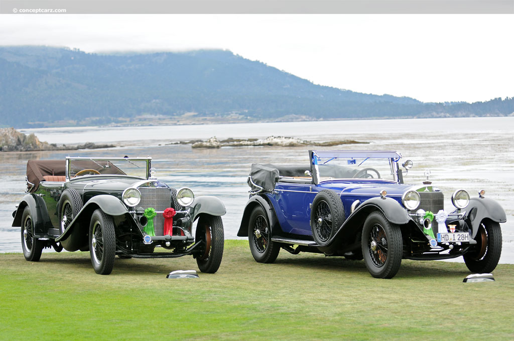 1929 Mercedes-Benz Model S