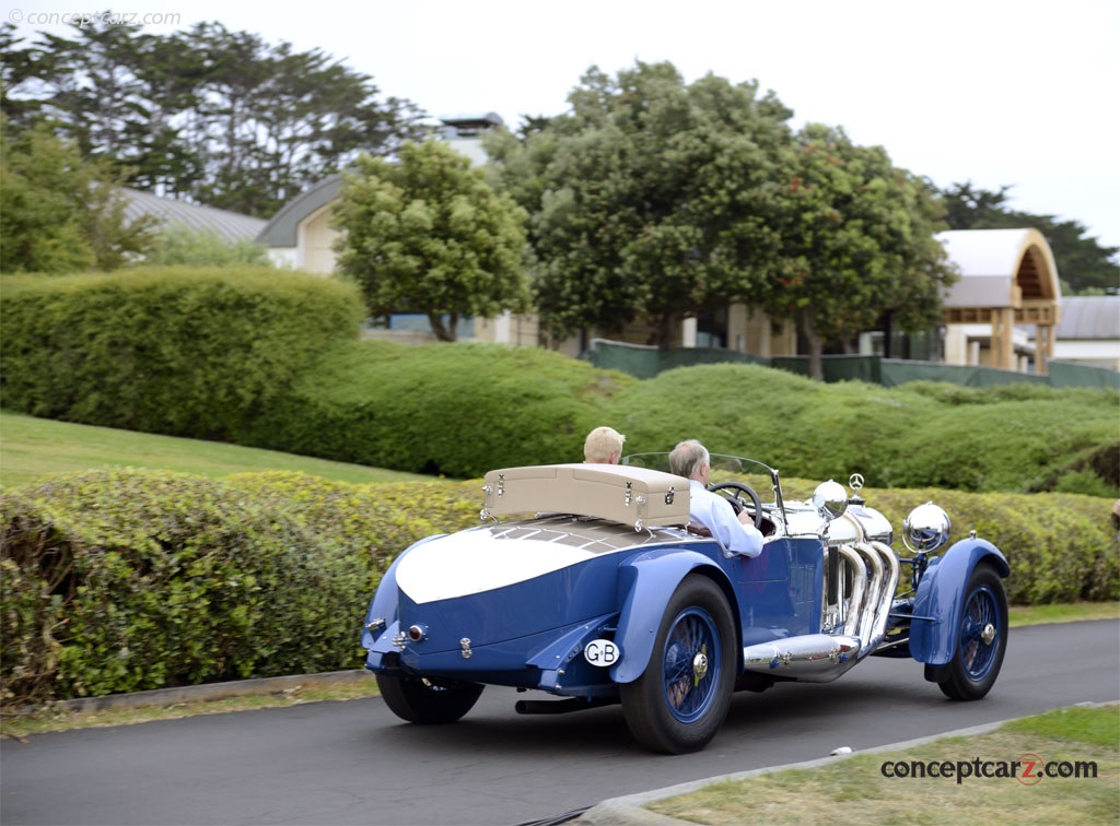 1929 Mercedes-Benz Model SS