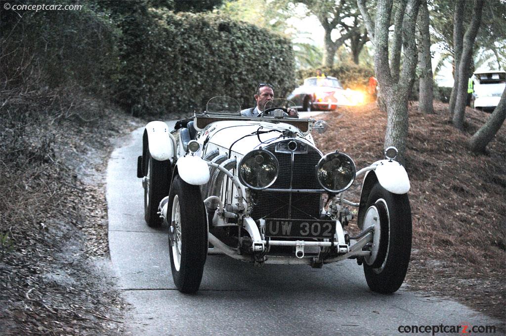 1929 Mercedes-Benz Model SS