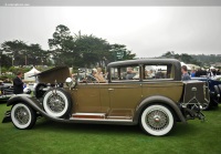 1929 Mercedes-Benz 630K.  Chassis number 36278