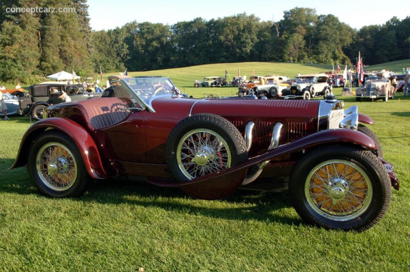 1929 Mercedes-Benz Model SSK