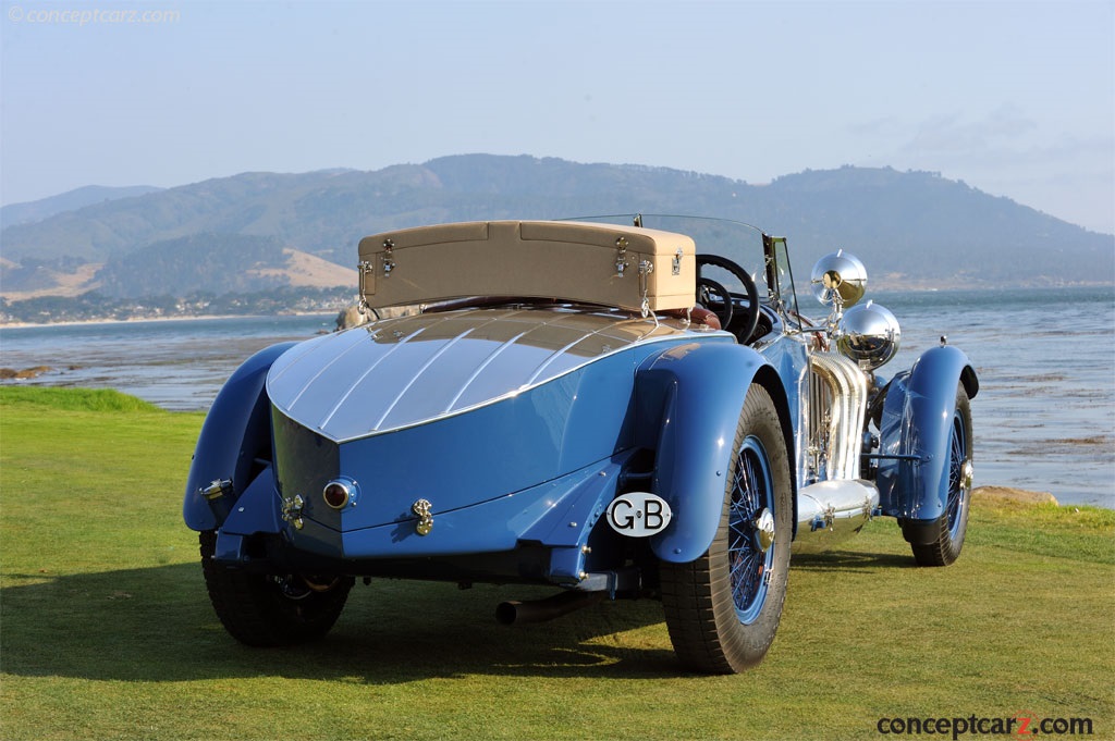 1929 Mercedes-Benz Model SS