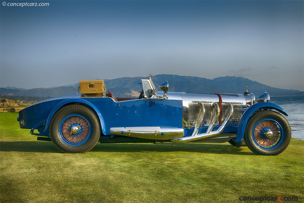 1929 Mercedes-Benz Model SS