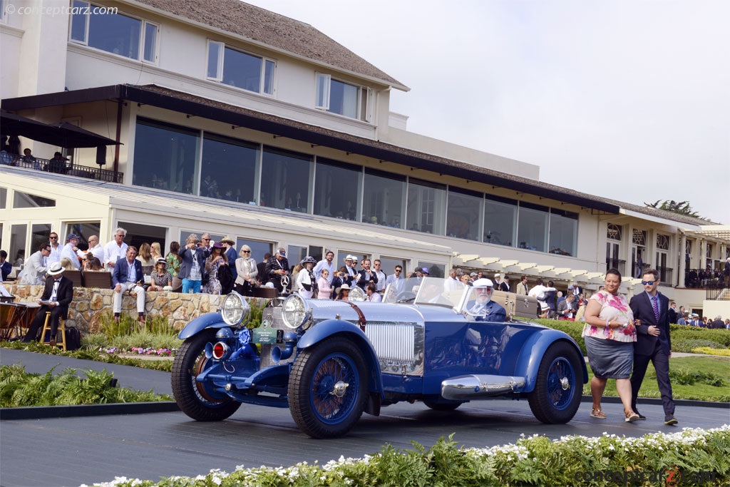 1929 Mercedes-Benz Model SS