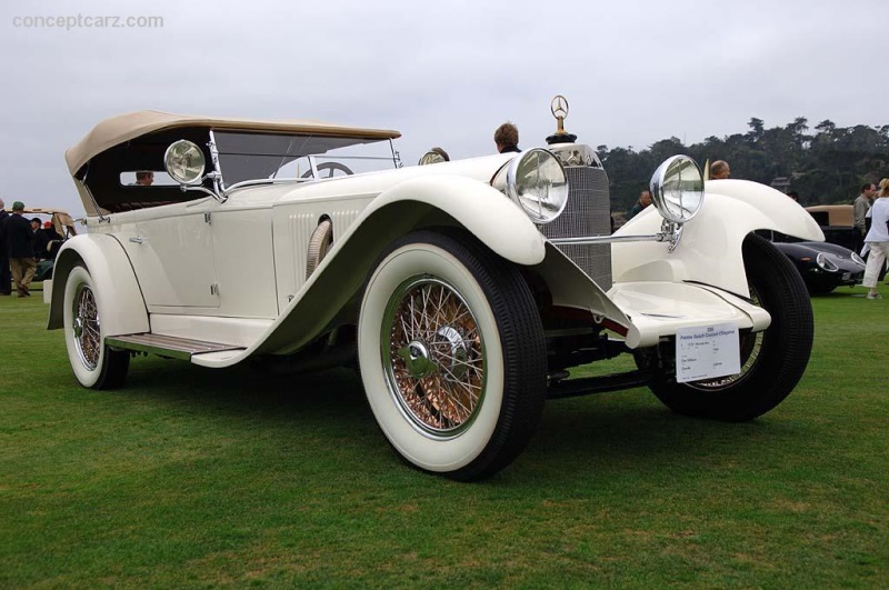 1929 Mercedes-Benz Model S