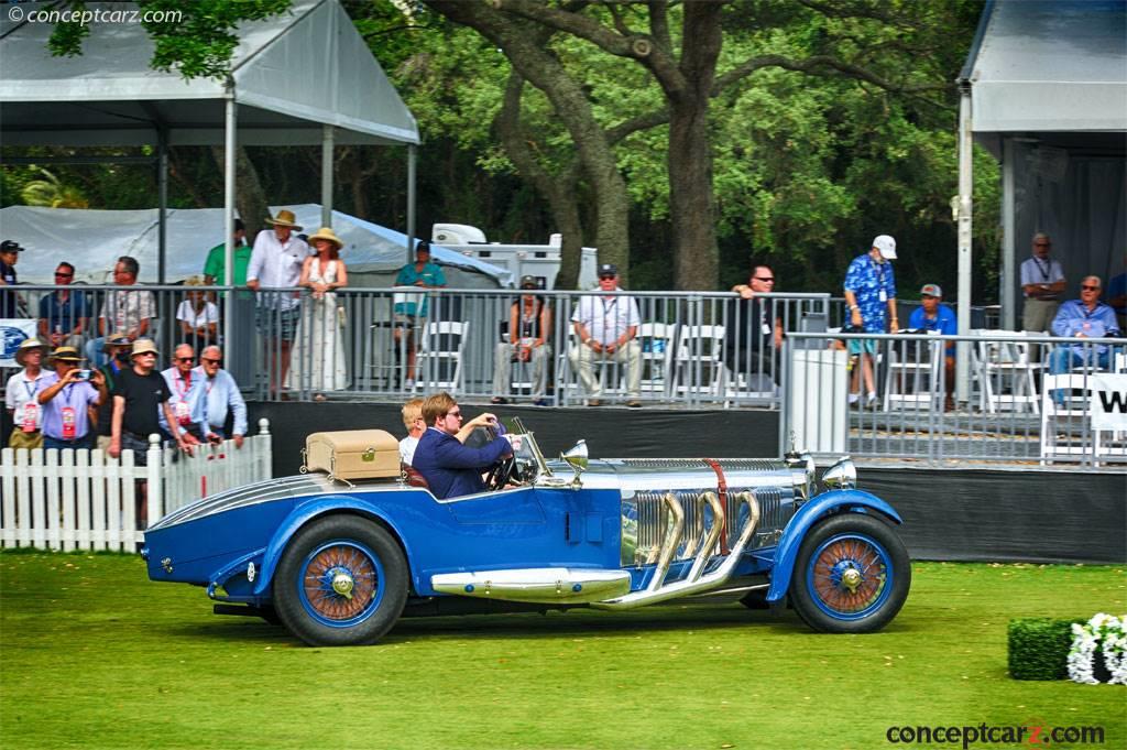 1929 Mercedes-Benz Model SS