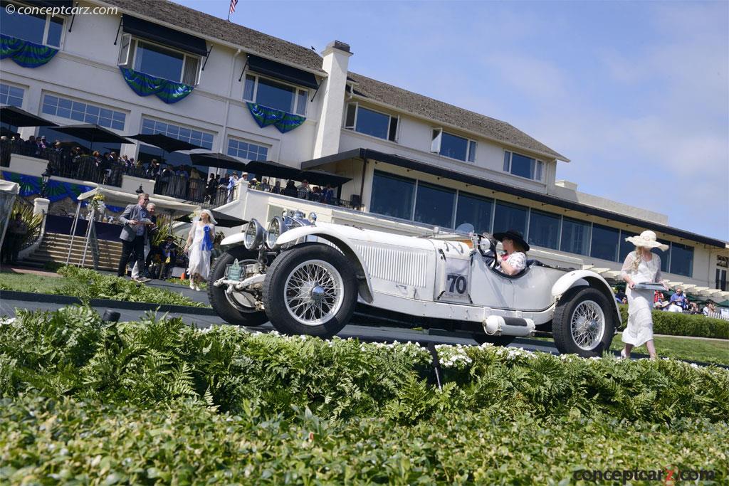 1929 Mercedes-Benz Model SS