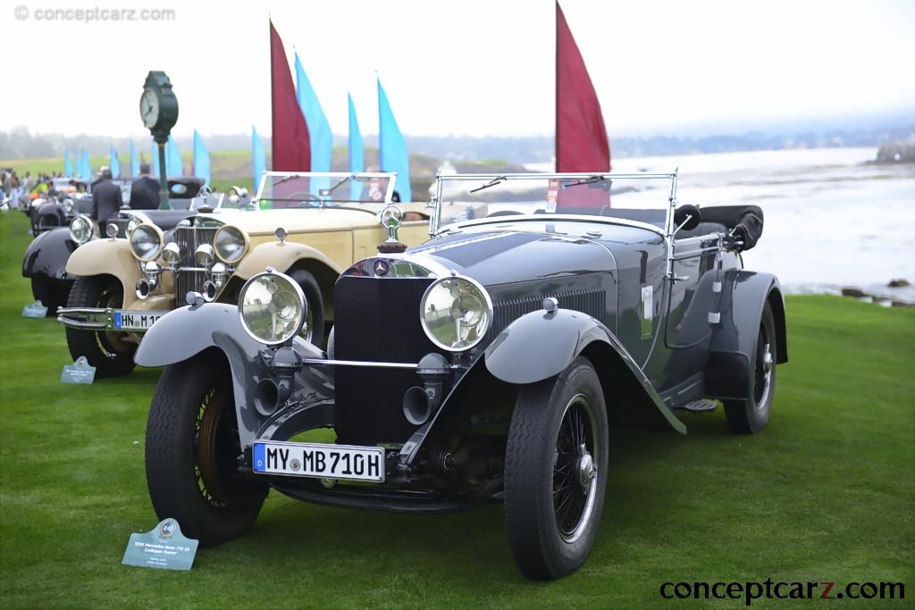 1930 Mercedes-Benz 710 SS
