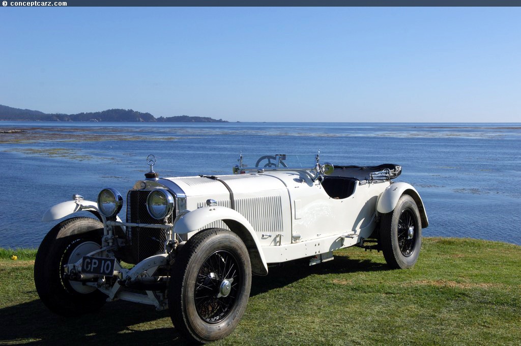 1930 Mercedes-Benz 710 SS