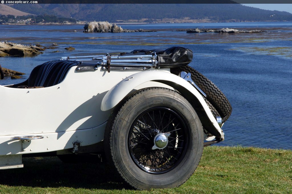 1930 Mercedes-Benz 710 SS