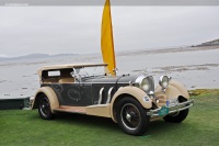 1930 Mercedes-Benz 38/250 SS
