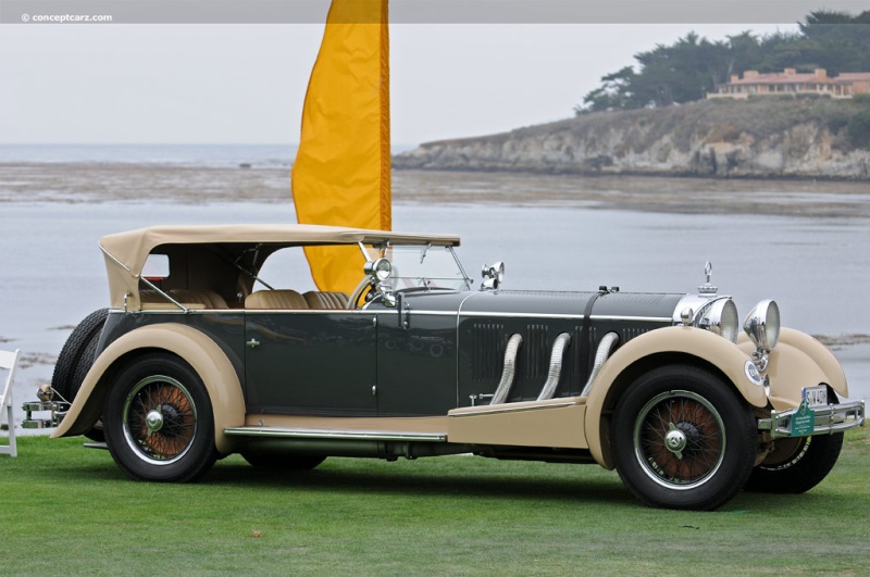 1930 Mercedes-Benz 38/250 SS