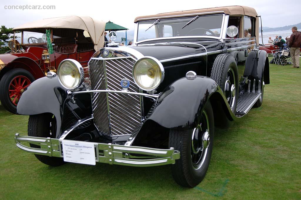 1930 Mercedes-Benz 770K