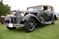 1930 Mercedes-Benz 770K.  Chassis number 83807