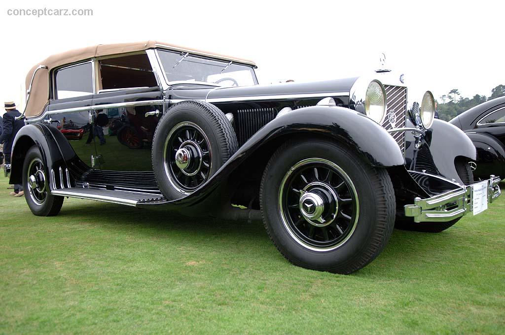 1930 MercedesBenz 770K technical and mechanical specifications