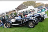 1931 Mercedes-Benz SSK Sport II.  Chassis number 36385