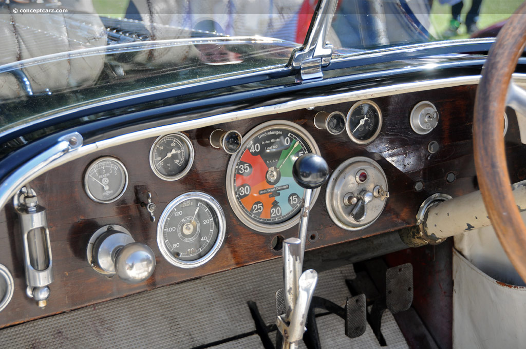 1931 Mercedes-Benz SSK Sport II