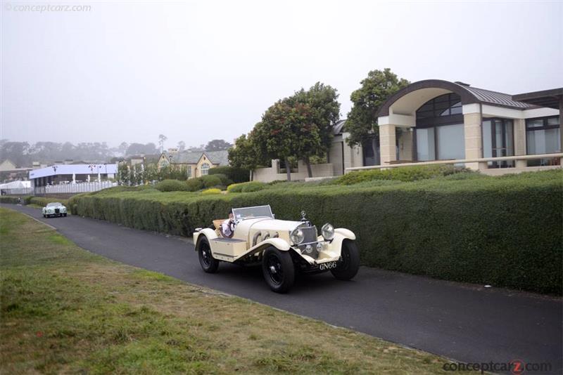 1931 Mercedes-Benz SSK Sport II