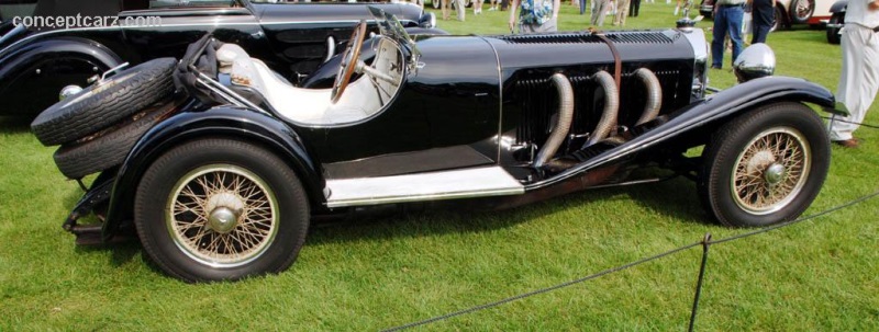 1931 Mercedes-Benz SSK Sport II