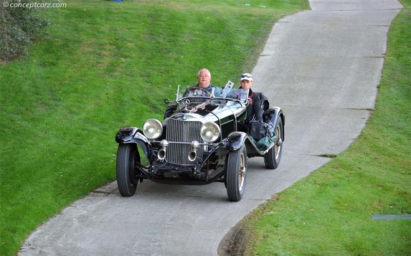 1931 Mercedes-Benz SSK Sport II