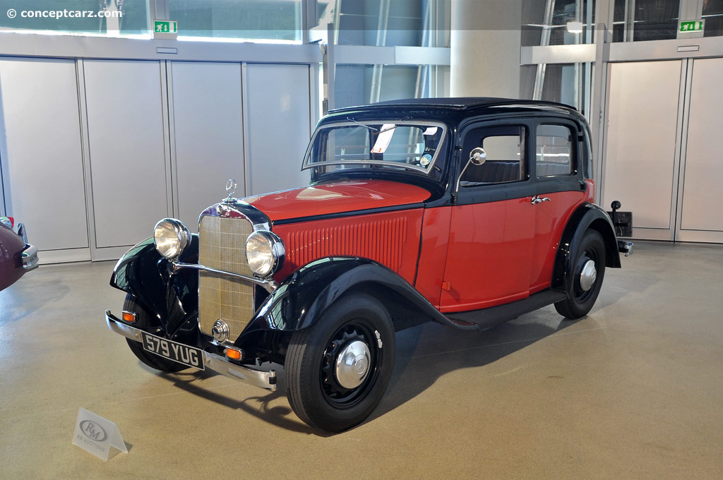 1934 Mercedes-Benz 200 W21