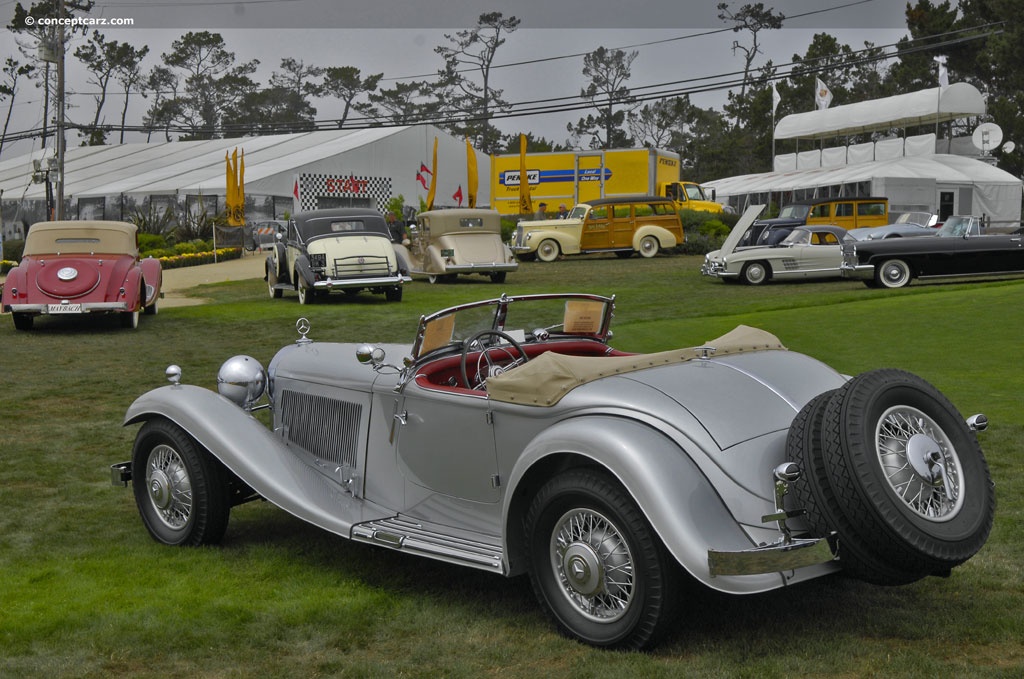 1934 Mercedes-Benz 380K