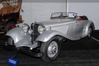 1934 Mercedes-Benz 380K.  Chassis number 103365