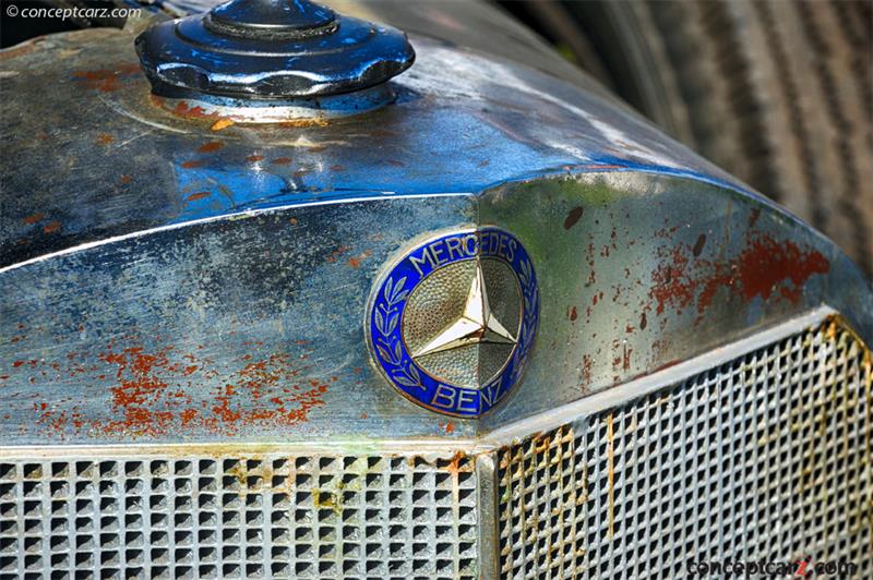1934 Mercedes-Benz 500K