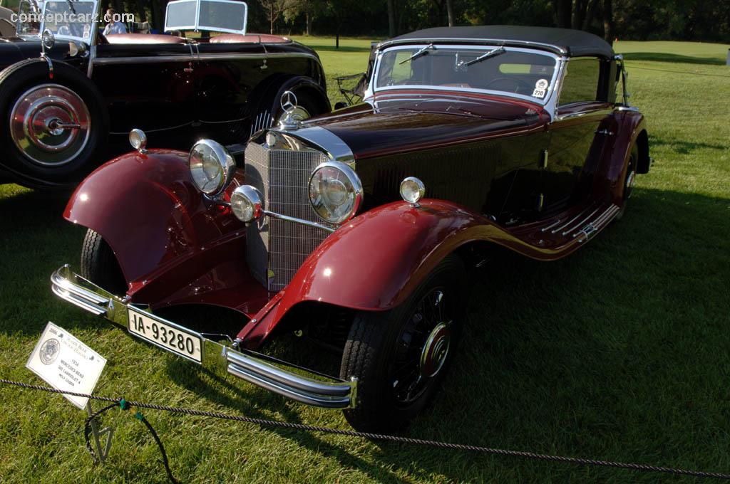 1934 Mercedes-Benz 380K