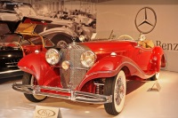 1935 Mercedes-Benz 500K.  Chassis number 105380