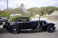 1935 Mercedes-Benz 500K.  Chassis number 105384