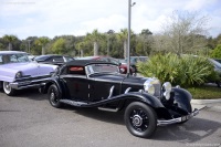 1935 Mercedes-Benz 500K.  Chassis number 105384