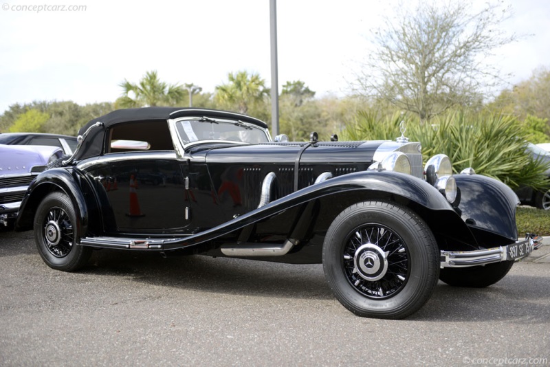 1935 Mercedes-Benz 500K