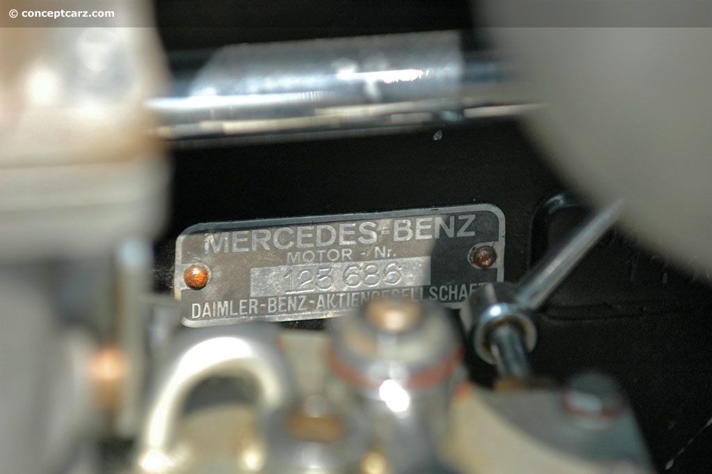 1935 Mercedes-Benz 500K