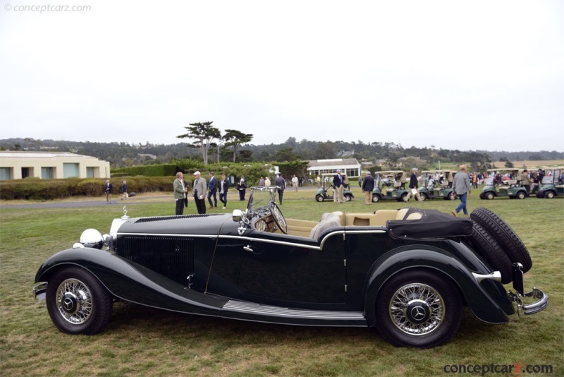 1935 Mercedes-Benz 500K