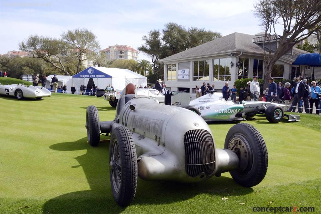 1935 Mercedes-Benz W25 Grand Prix