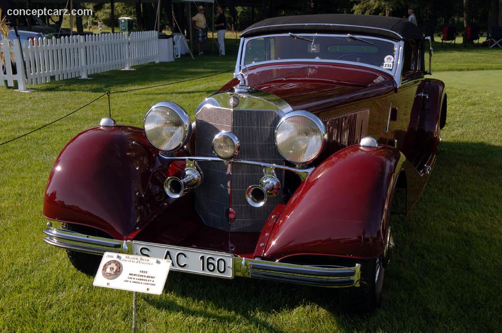 1935 Mercedes-Benz 540K