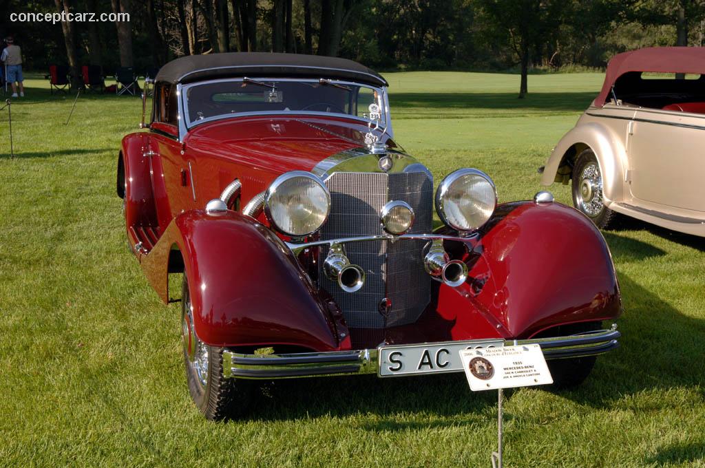 1935 Mercedes-Benz 540K