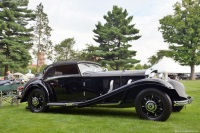 1935 Mercedes-Benz 500K.  Chassis number 105384